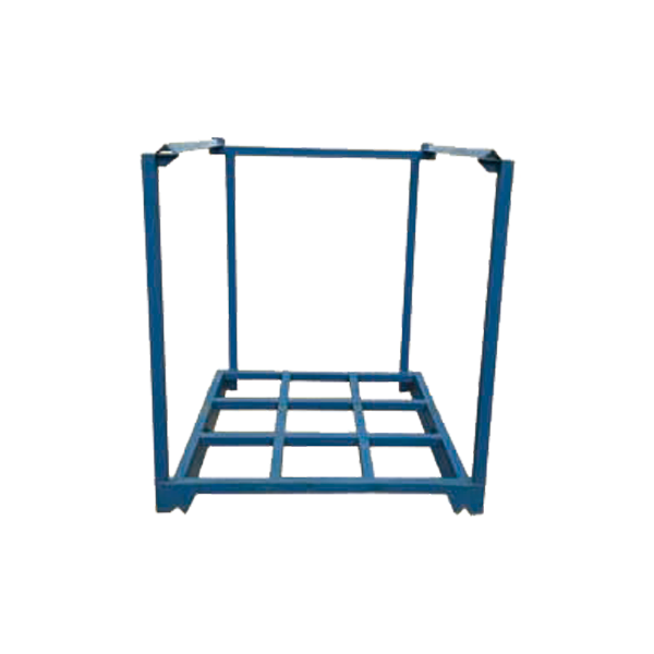 倉儲貨架之堆垛式巧固架，提高倉庫利用率